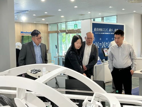 翠展微電子 美蓓亞三美奏響合作新旋律